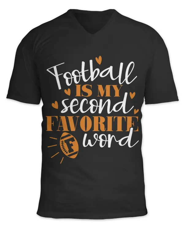 Football is my second favorite FWord