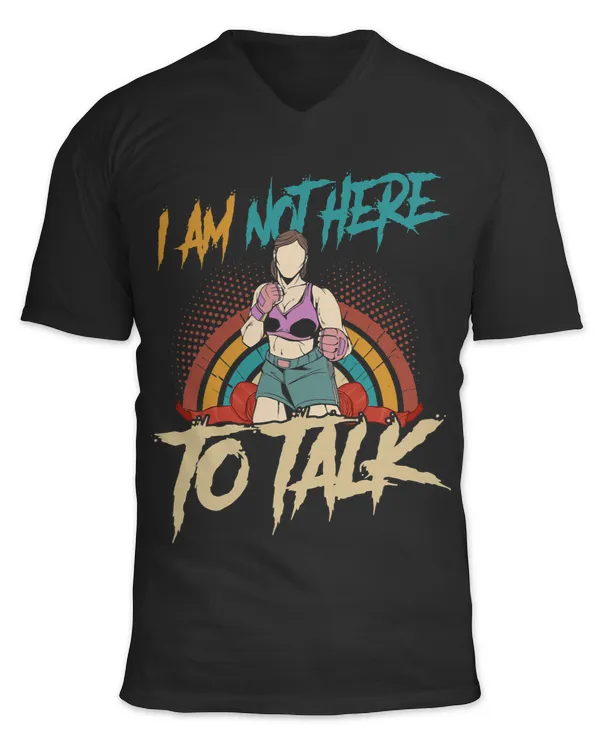 Unisex Jersey SS V-Neck T-Shirt