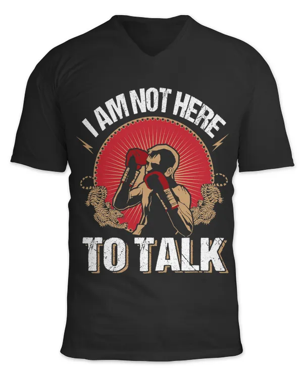Unisex Jersey SS V-Neck T-Shirt