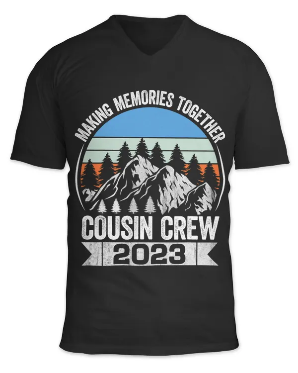 Unisex Jersey SS V-Neck T-Shirt