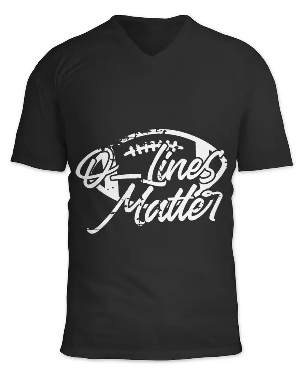 Unisex Jersey SS V-Neck T-Shirt
