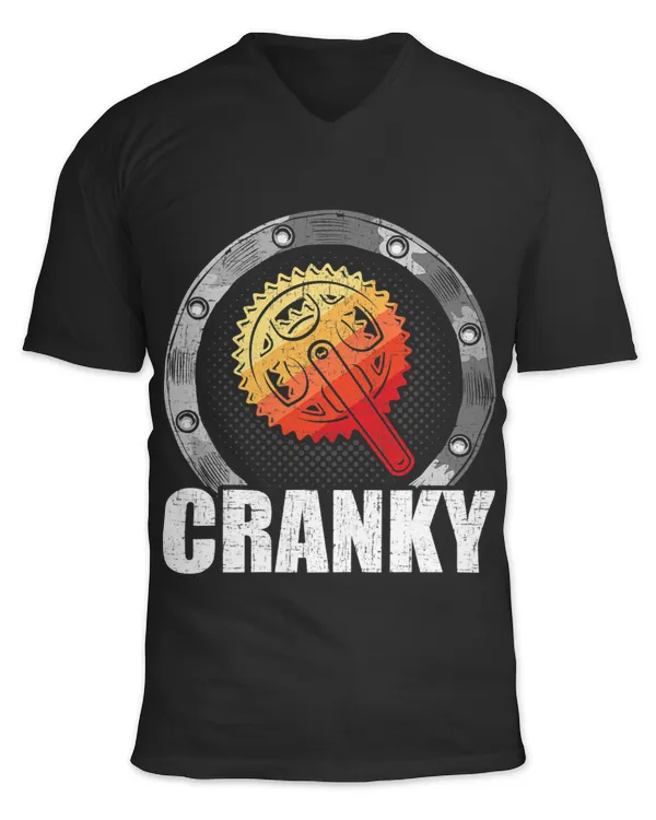 Unisex Jersey SS V-Neck T-Shirt
