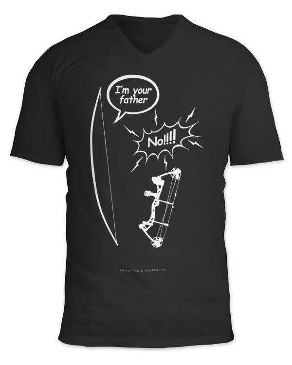 Unisex Jersey SS V-Neck T-Shirt