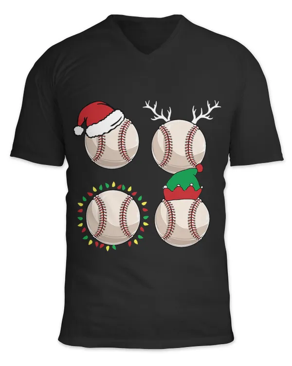 Football Santa Elf Reindeer Christmas Pajama Cool Sport Xmas