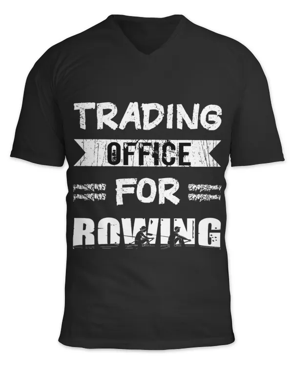 Unisex Jersey SS V-Neck T-Shirt