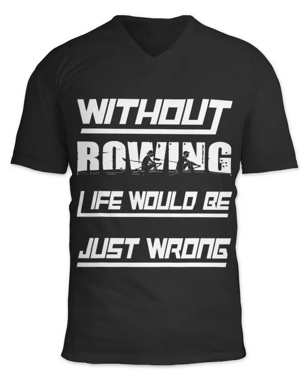 Unisex Jersey SS V-Neck T-Shirt