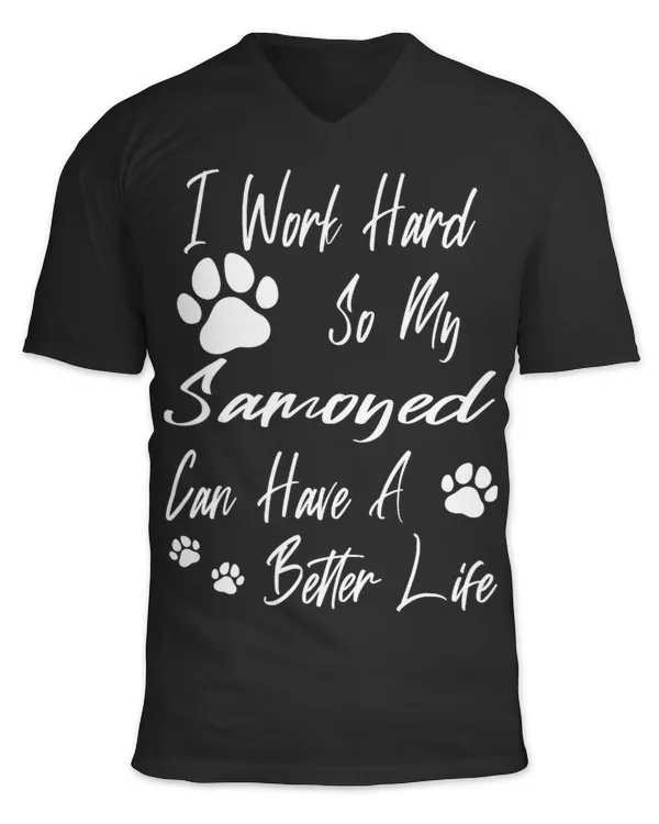 Unisex Jersey SS V-Neck T-Shirt