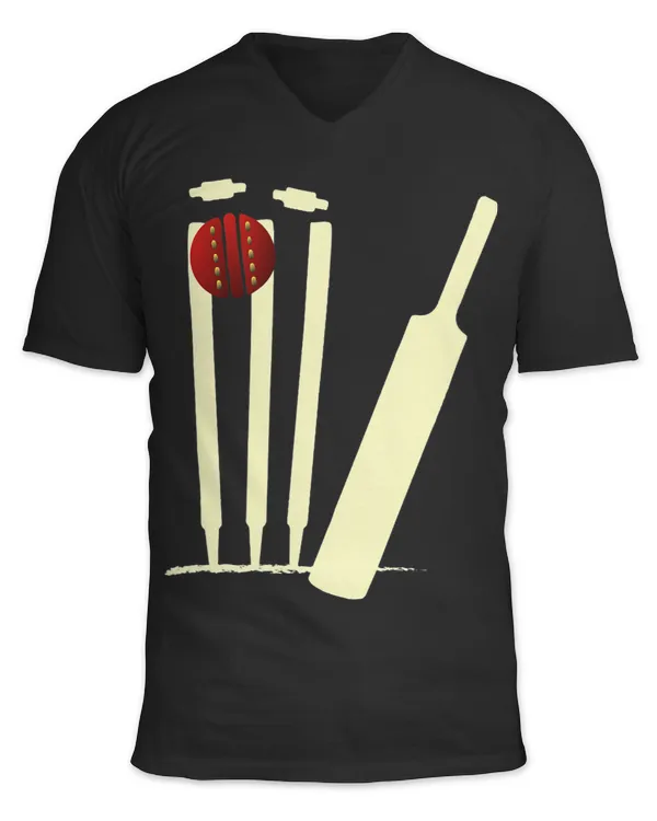 Unisex Jersey SS V-Neck T-Shirt