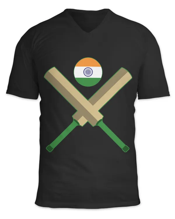 Unisex Jersey SS V-Neck T-Shirt