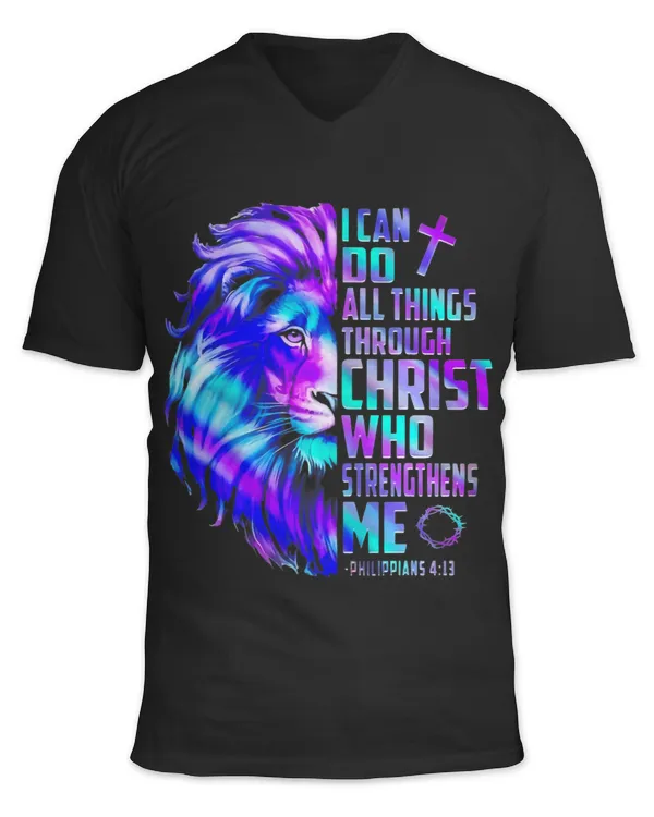Unisex Jersey SS V-Neck T-Shirt