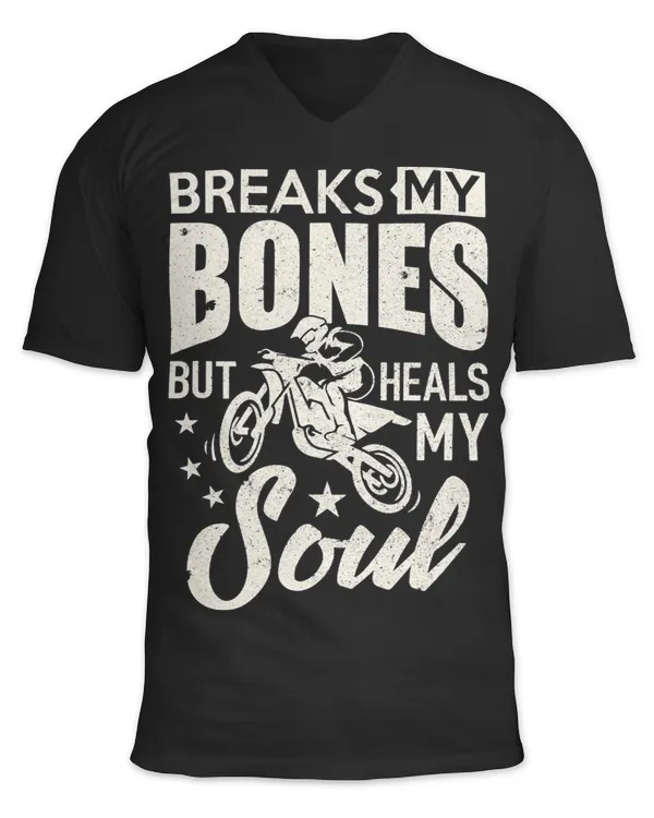 Unisex Jersey SS V-Neck T-Shirt