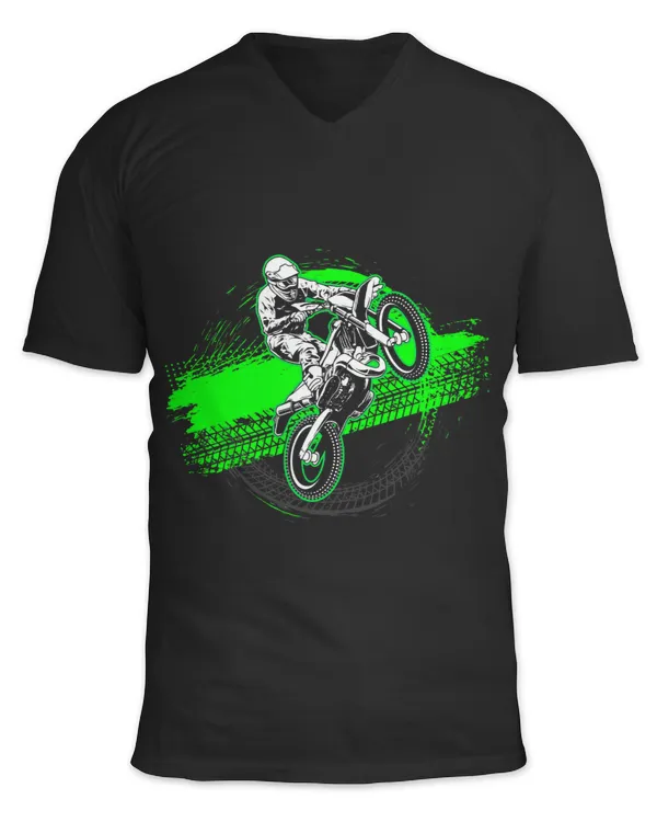 Unisex Jersey SS V-Neck T-Shirt