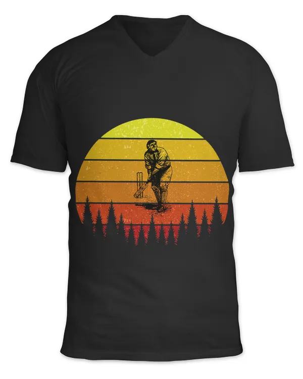 Unisex Jersey SS V-Neck T-Shirt