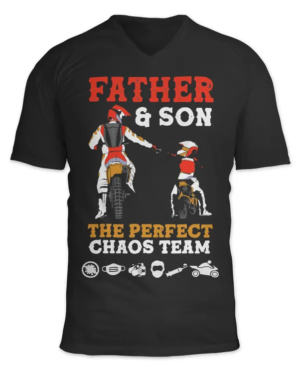 Unisex Jersey SS V-Neck T-Shirt
