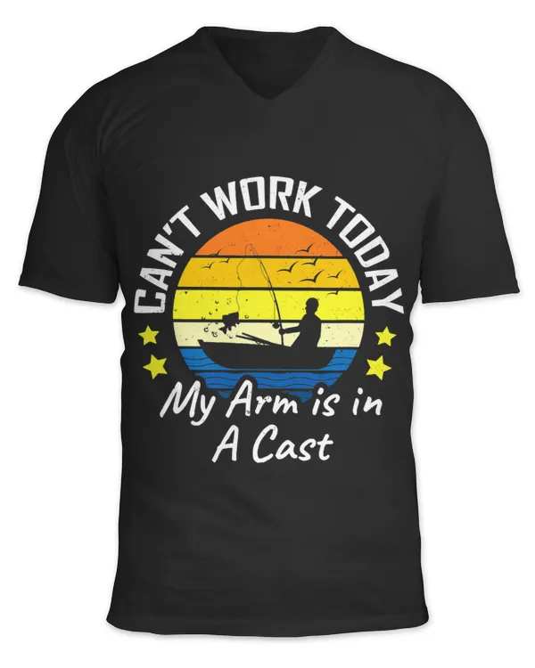 Unisex Jersey SS V-Neck T-Shirt