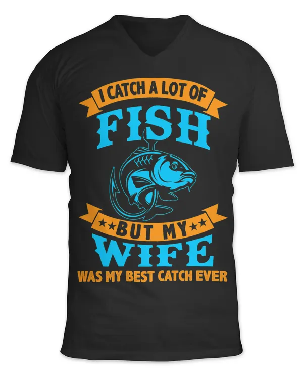 Unisex Jersey SS V-Neck T-Shirt