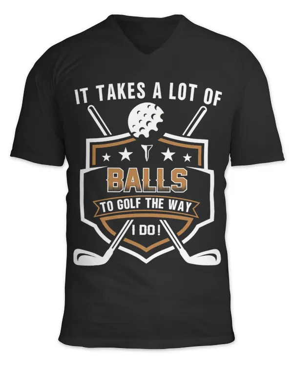 Unisex Jersey SS V-Neck T-Shirt
