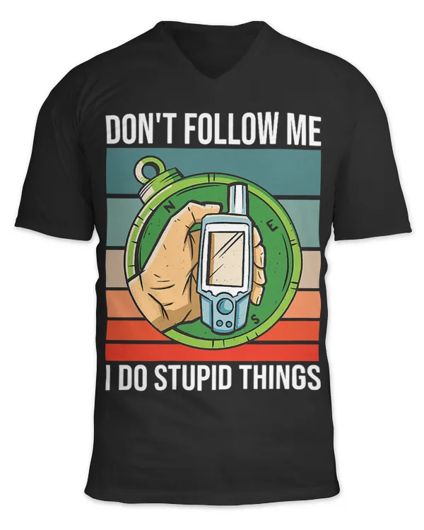 Unisex Jersey SS V-Neck T-Shirt