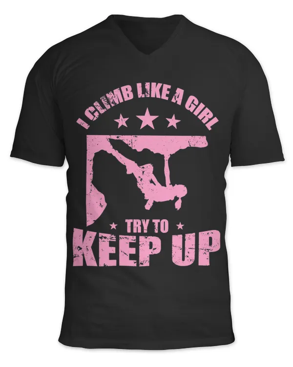 Unisex Jersey SS V-Neck T-Shirt