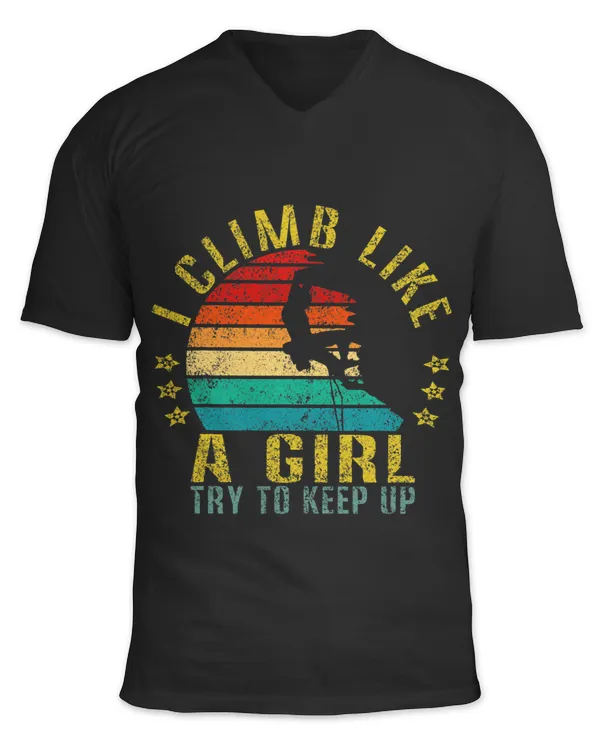 Unisex Jersey SS V-Neck T-Shirt