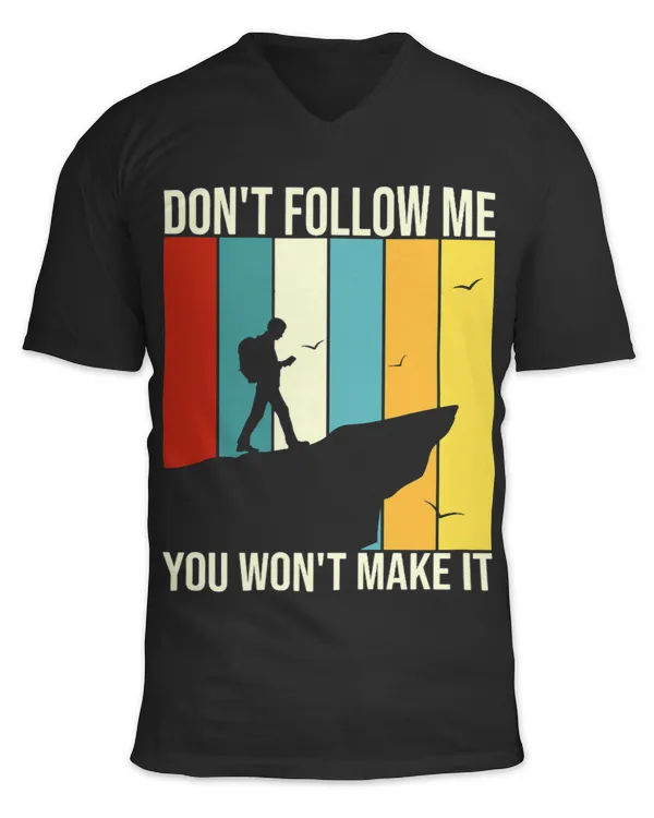 Unisex Jersey SS V-Neck T-Shirt