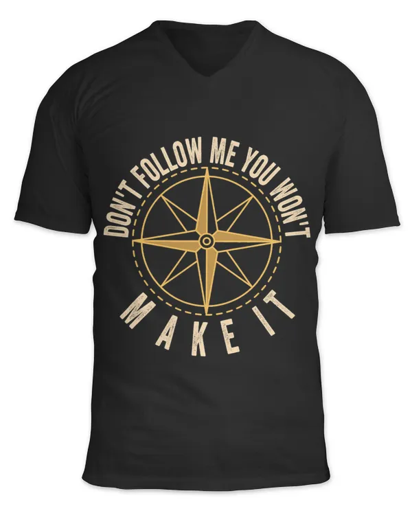 Unisex Jersey SS V-Neck T-Shirt
