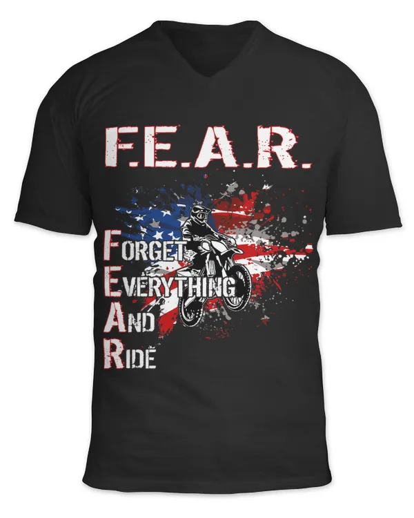 Unisex Jersey SS V-Neck T-Shirt