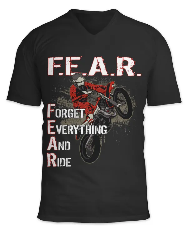Unisex Jersey SS V-Neck T-Shirt