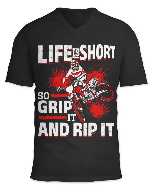 Unisex Jersey SS V-Neck T-Shirt