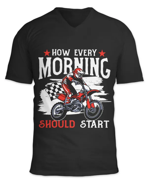 Unisex Jersey SS V-Neck T-Shirt