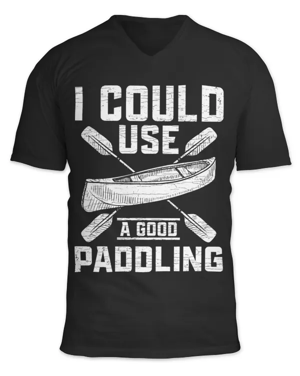 Unisex Jersey SS V-Neck T-Shirt
