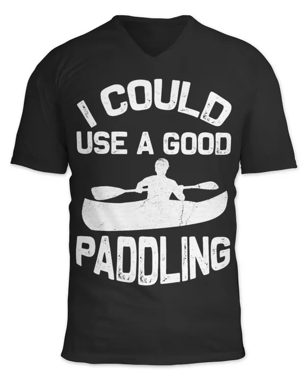 Unisex Jersey SS V-Neck T-Shirt
