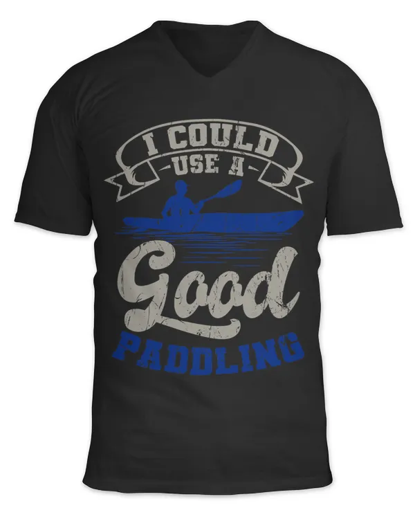 Unisex Jersey SS V-Neck T-Shirt