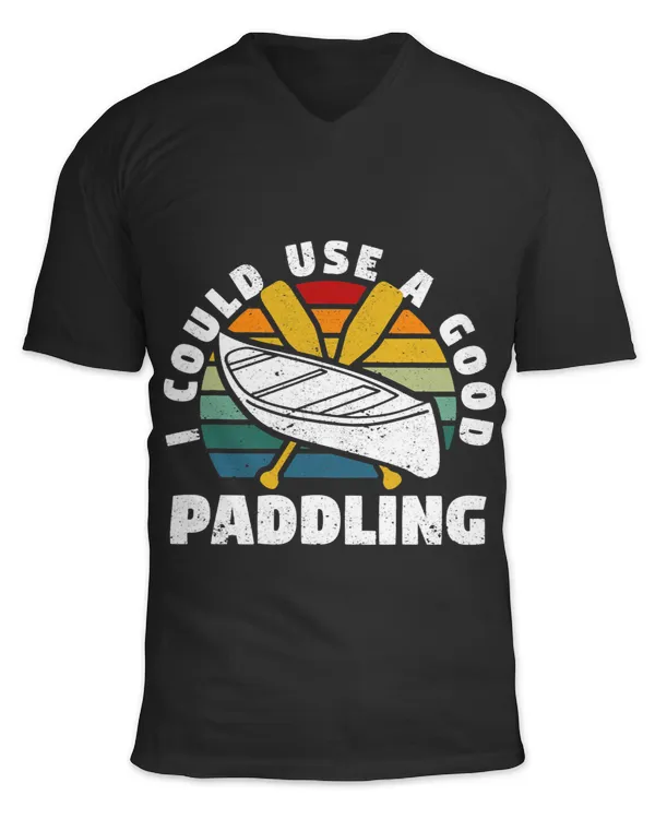 Unisex Jersey SS V-Neck T-Shirt