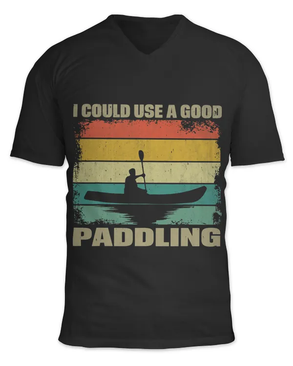 Unisex Jersey SS V-Neck T-Shirt