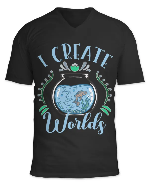 Unisex Jersey SS V-Neck T-Shirt