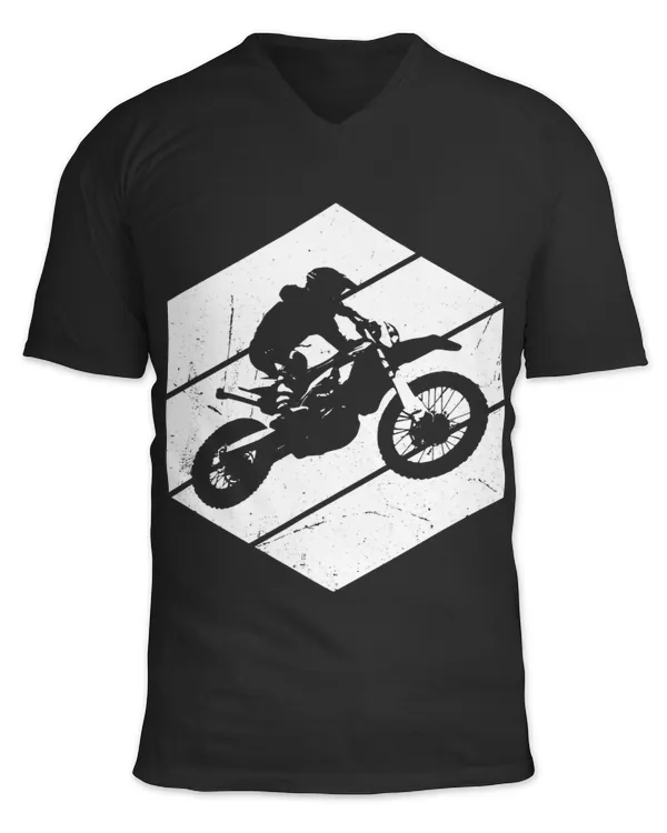 Unisex Jersey SS V-Neck T-Shirt