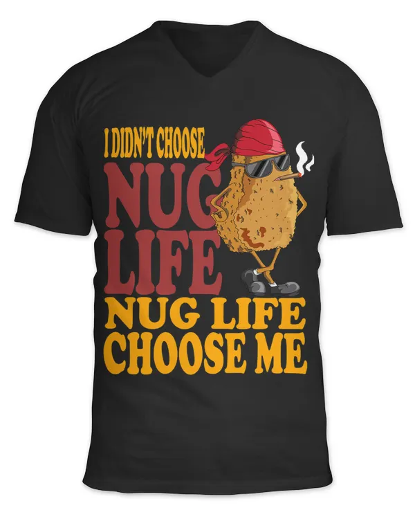 Unisex Jersey SS V-Neck T-Shirt