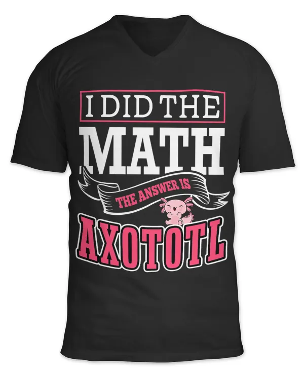 Unisex Jersey SS V-Neck T-Shirt