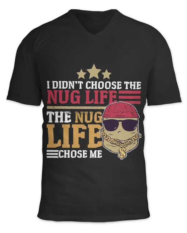 Unisex Jersey SS V-Neck T-Shirt