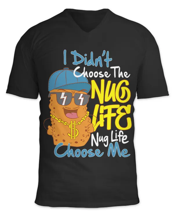 Unisex Jersey SS V-Neck T-Shirt
