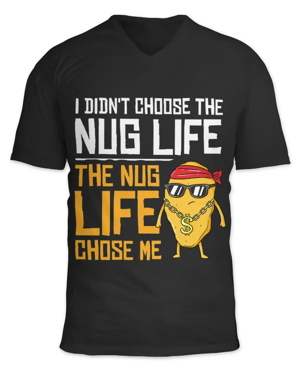 Unisex Jersey SS V-Neck T-Shirt
