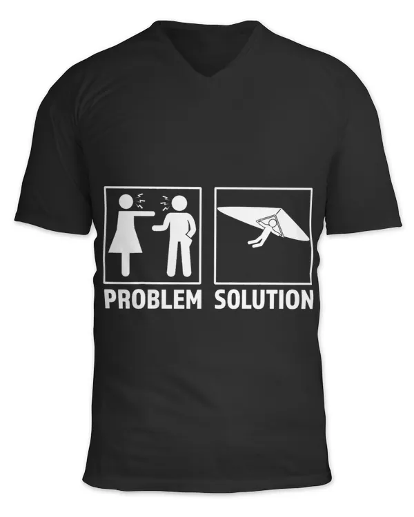 Unisex Jersey SS V-Neck T-Shirt