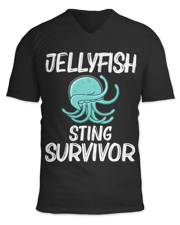 Unisex Jersey SS V-Neck T-Shirt