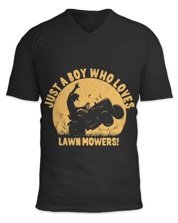 Unisex Jersey SS V-Neck T-Shirt