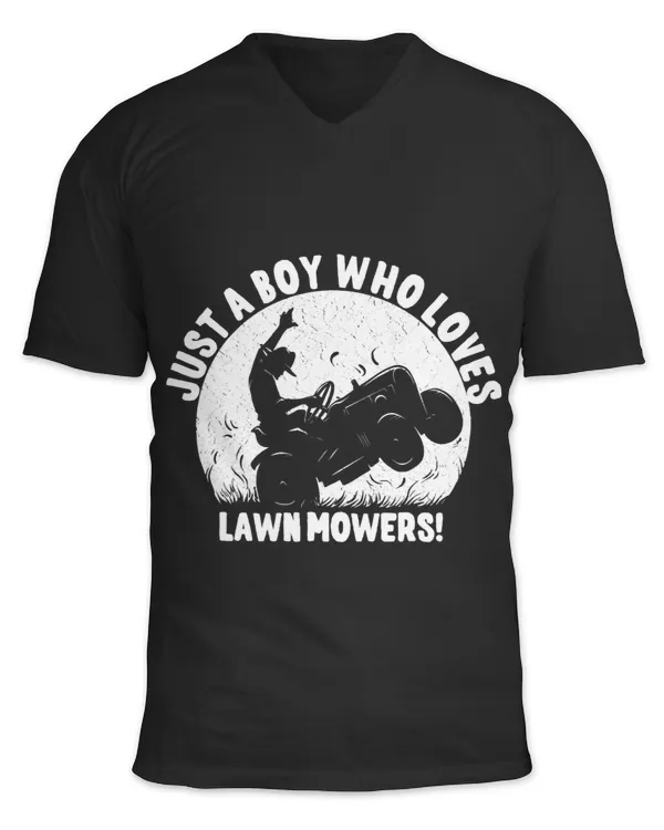 Unisex Jersey SS V-Neck T-Shirt