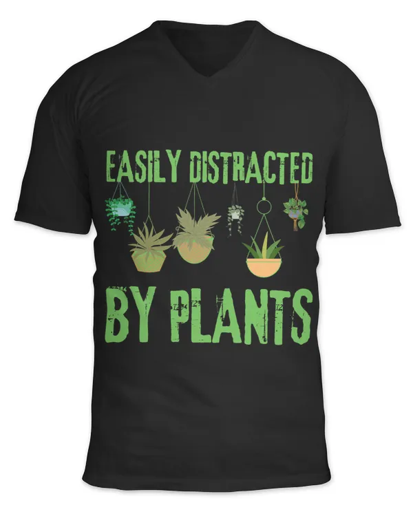 Unisex Jersey SS V-Neck T-Shirt