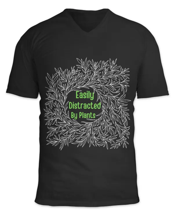 Unisex Jersey SS V-Neck T-Shirt
