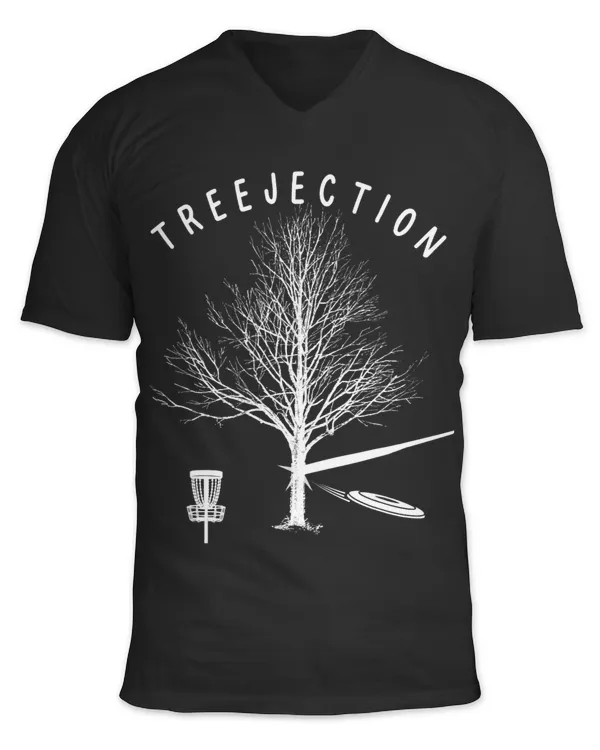 Unisex Jersey SS V-Neck T-Shirt