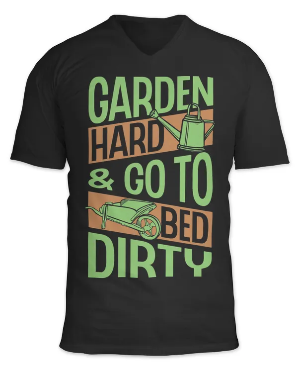 Unisex Jersey SS V-Neck T-Shirt